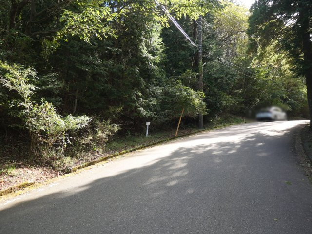 エンゼルフォレスト伊豆スカイライン②の前面道路含む現地写真