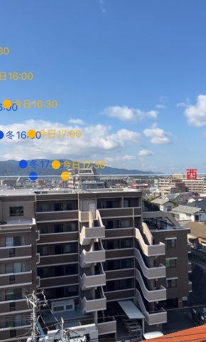 エバーライフ春日の展望