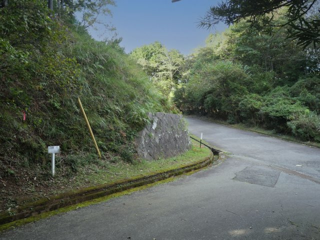 エンゼルフォレスト伊豆スカイライン③の前面道路含む現地写真