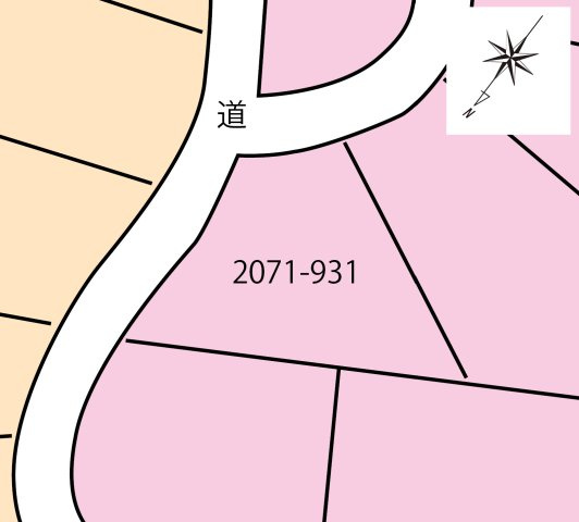 エンゼルフォレスト伊豆スカイライン③の土地図