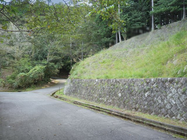 エンゼルフォレスト伊豆スカイライン③の前面道路含む現地写真
