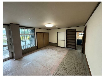 北野白梅町1階事務所のロビー