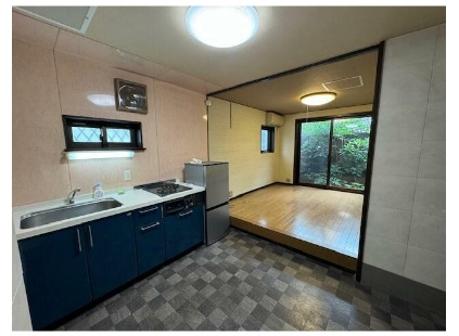 北野白梅町1階事務所のロビー