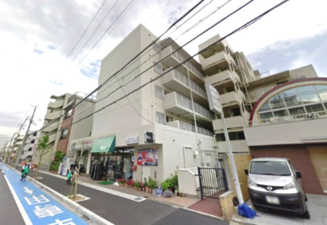 オリーブハイツ北青木の外観