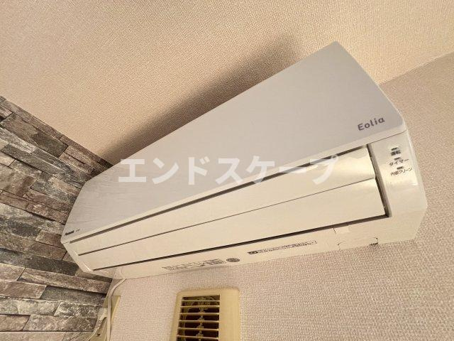 クレストコート　Ｂの設備|高崎、前橋エリアのお部屋探しはエンドスケープまで！お客様の理想お聞かせ下さい♪
クロスの色が画像と異なる場合があります。