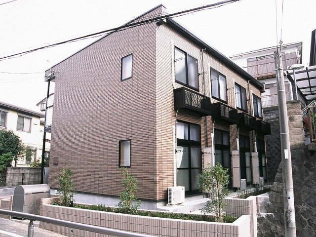 レオパレスゴールドアイの外観