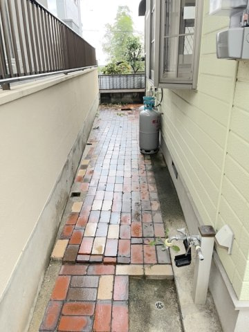 月の浦２丁目戸建ての外観