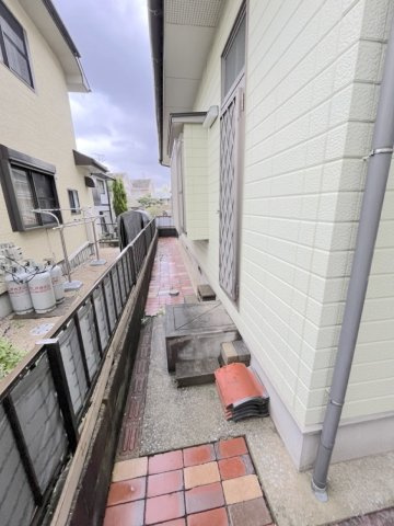 月の浦２丁目戸建ての外観