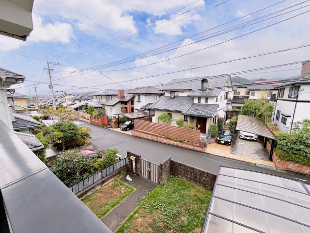 月の浦２丁目戸建ての展望