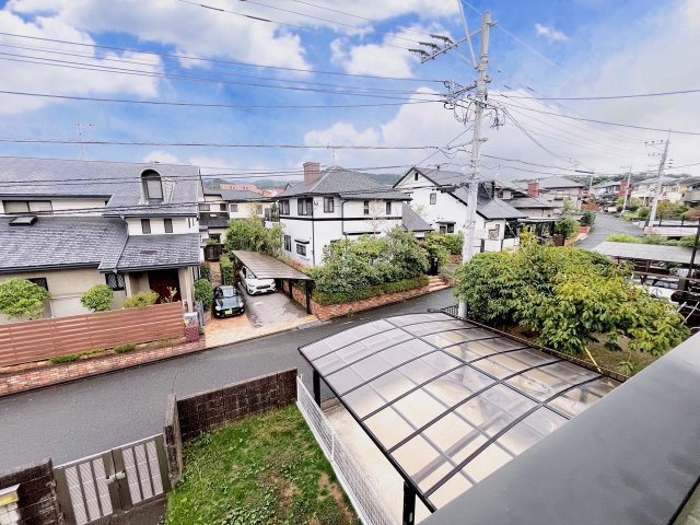 月の浦２丁目戸建ての展望