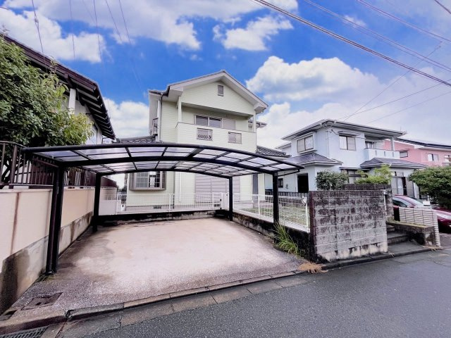 月の浦２丁目戸建ての外観