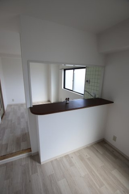 【設備】 | クレインストリート松本 | カウンターキッチン