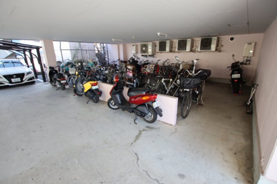 【その他共用部分】 | クレインストリート松本 | 駐輪場