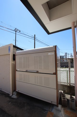 【その他共用部分】 | クレインストリート松本 | 敷地内ゴミ捨場