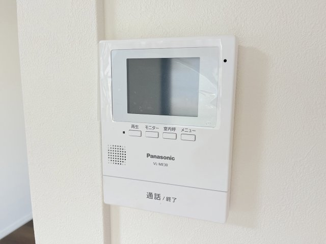 美しが丘南4丁目9戸建のセキュリティ