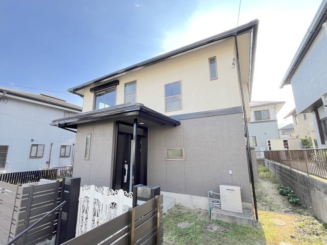 美しが丘南4丁目9戸建の外観