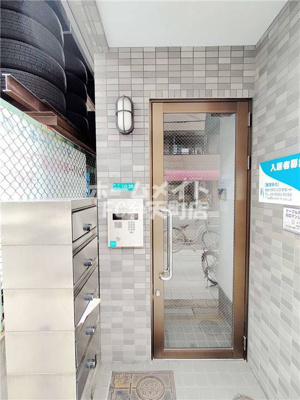 【エントランス】 | T'Sベイサイド