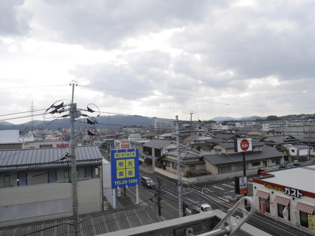 アーバンモールの展望