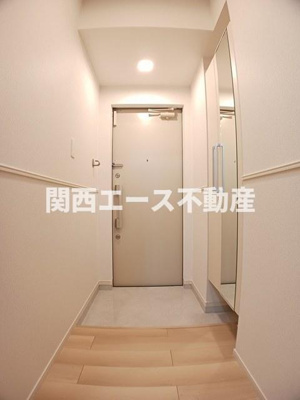 【玄関】 | ウォーム八尾木