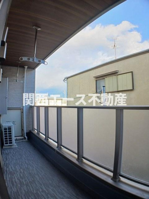 【バルコニー】 | ウォーム八尾木