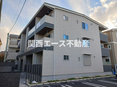 【外観】 | ウォーム八尾木