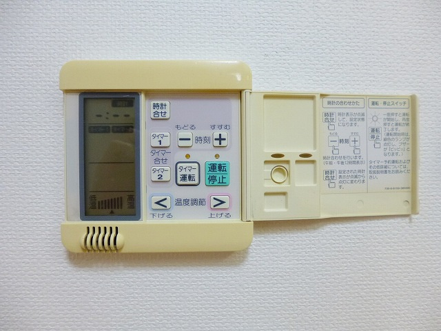 グランカーサ浅草の設備|床暖房