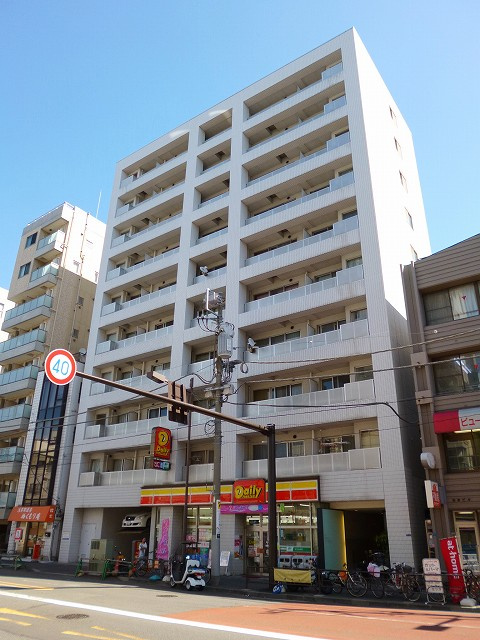 グランカーサ浅草の外観