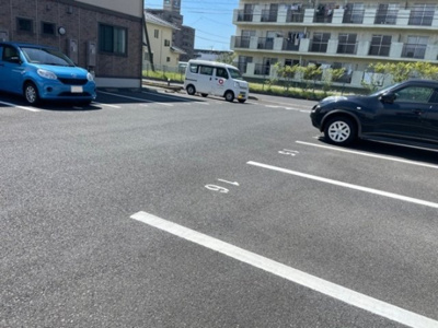 【駐車場】 | リビングタウン渡橋 B棟