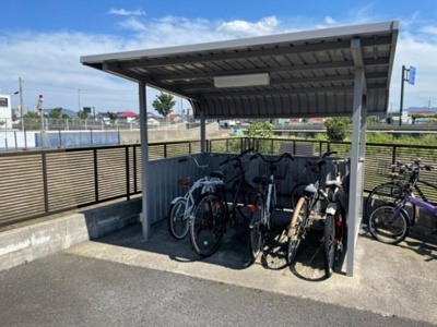 【その他共用部分】 | リビングタウン渡橋 B棟 | 駐輪場