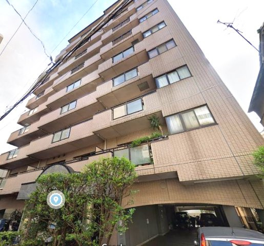荒川区西日暮里１丁目の賃貸マンションの外観