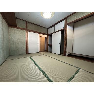 合志市須屋貸家の和室