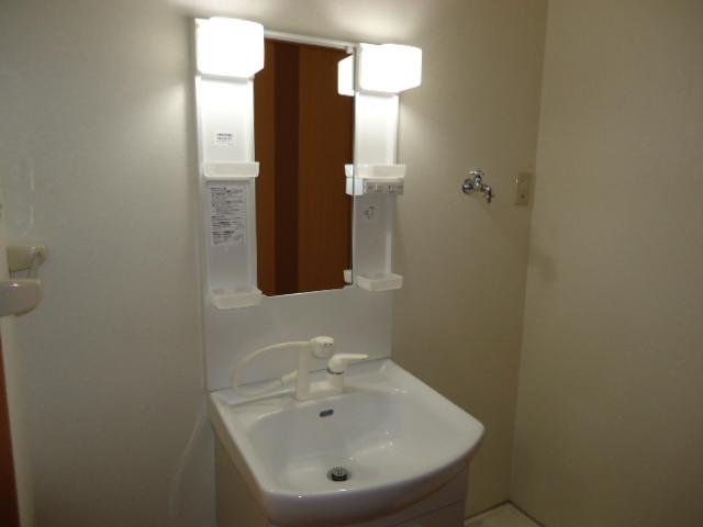 パストラールファイブの洗面所|洗髪洗面化粧台