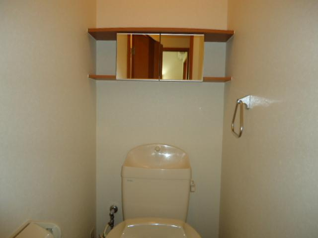 パストラールファイブの収納|トイレ収納棚