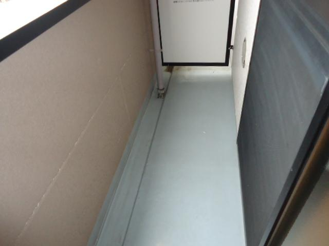 パストラールファイブのバルコニー|ベランダ