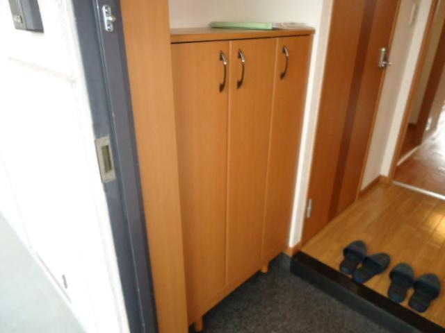 パストラールファイブの収納