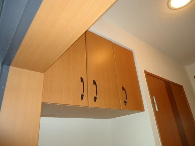 パストラールファイブの収納