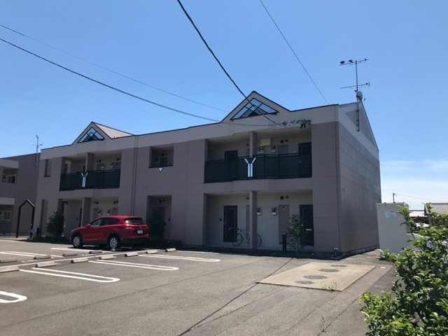 パストラールファイブの外観