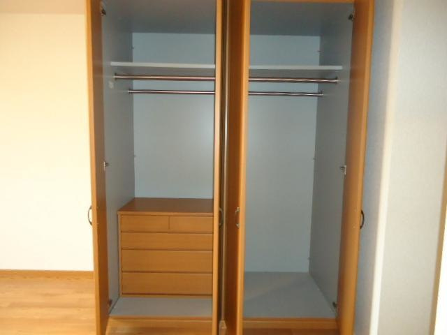 パストラールファイブの収納