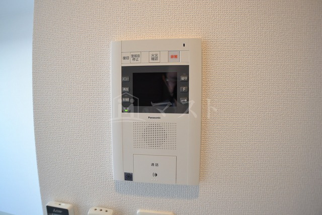 エステムコート難波WEST-SIDEⅤアジュールのセキュリティ