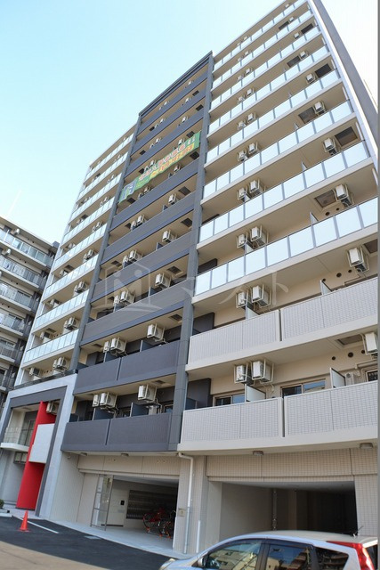 エステムコート難波WEST-SIDEⅤアジュールの外観