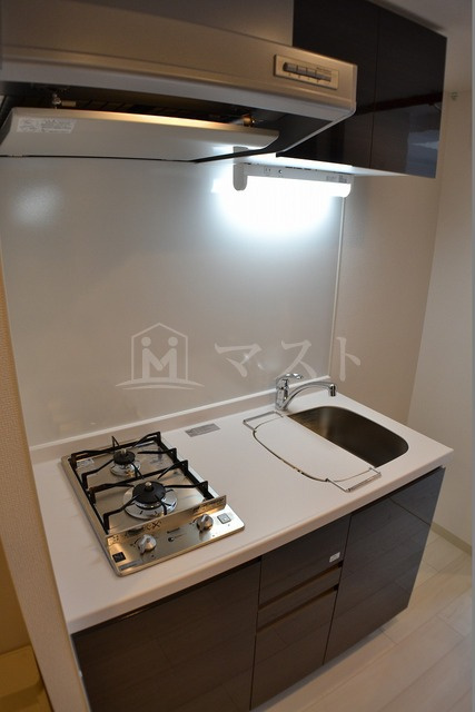 エステムコート難波WEST-SIDEⅤアジュールのキッチン