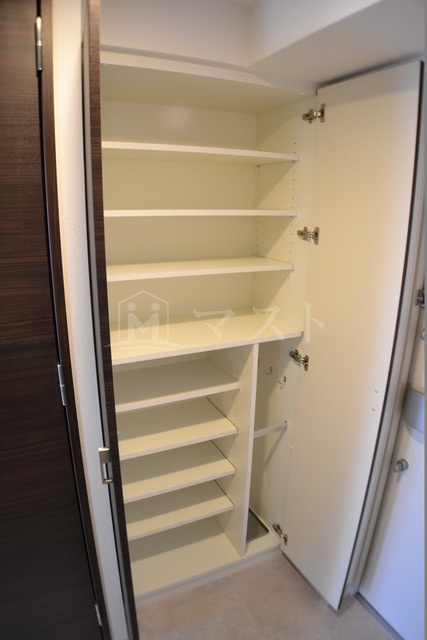 エステムコート難波WEST-SIDEⅤアジュールの収納