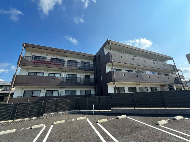 豊田市東新町４丁目の賃貸マンションの外観