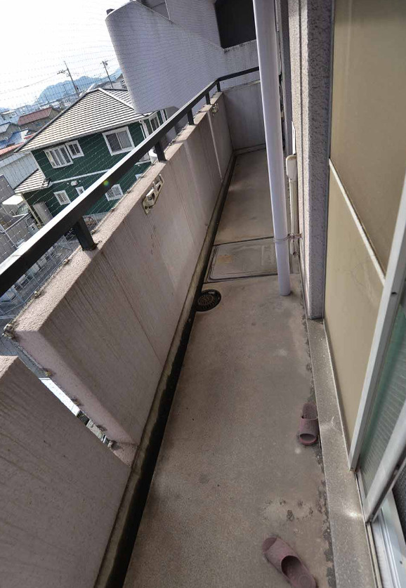 グランディ・マンのバルコニー