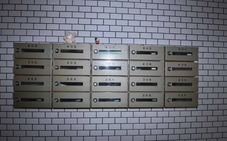 グランディ・マンのその他共用部分