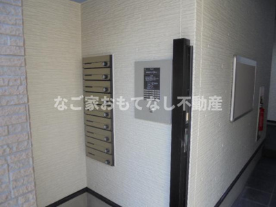 【エントランス】 | リヴェール東味鋺