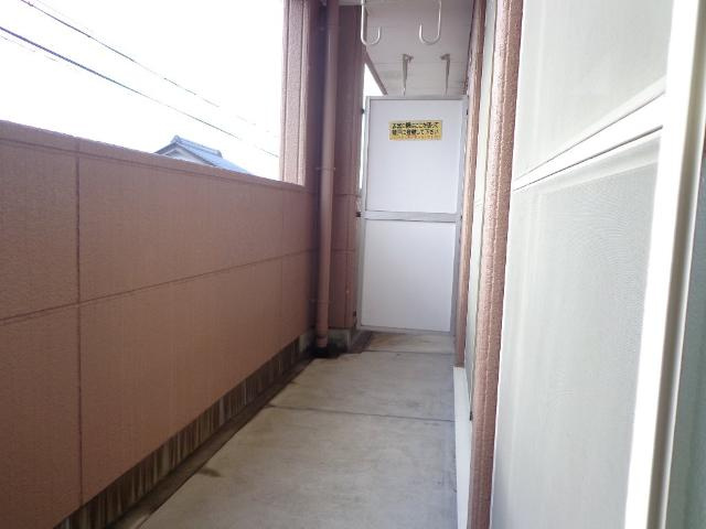 レジデンスＴＡＫＥＮＡＫＡのバルコニー|ベランダ