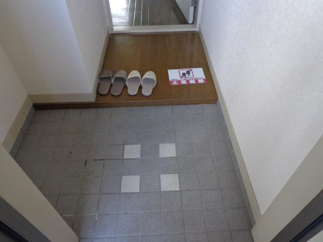 レジデンスＴＡＫＥＮＡＫＡの玄関|玄関