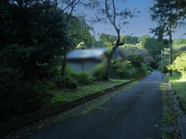 中伊豆スカイランド①の前面道路含む現地写真