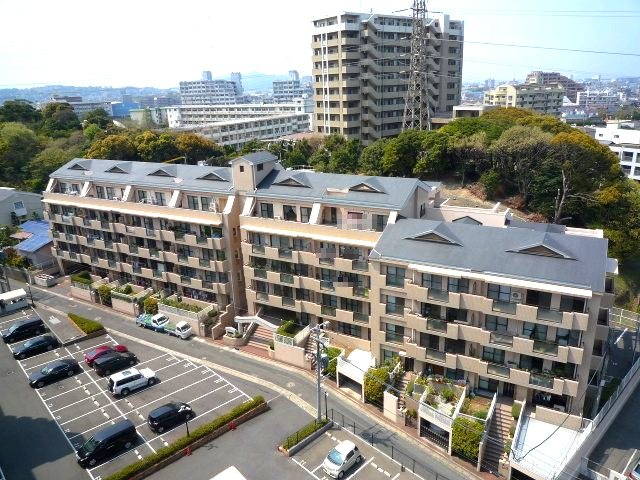 ライフプラザ白萩（D-4）の外観